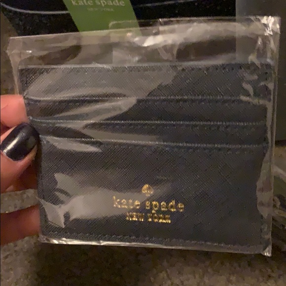 Kate spade mini purse with wallet and card holder - Picture 3 of 4